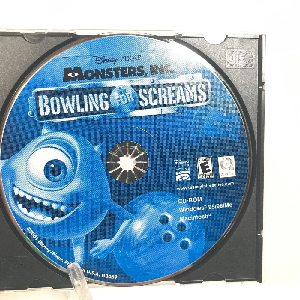 Disney pixar monsters